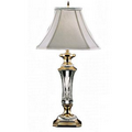 Waterford Florence Court Table Lamp 29.5" - Polished Brass